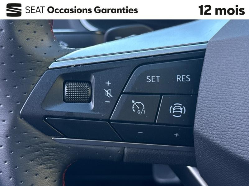 Occasion SEAT Ibiza 1.5 TSI 150 Ch FR DSG7 / GPS / Caméra / APP connect / Palettes / Clim auto 2023 Bleu Saphir métal 20489 € à Sarrebourg