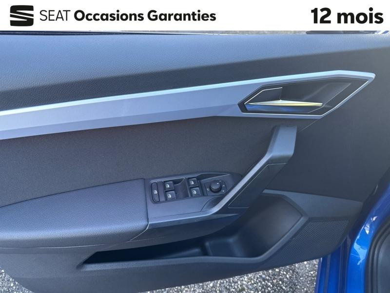 Occasion SEAT Ibiza 1.5 TSI 150 Ch FR DSG7 / GPS / Caméra / APP connect / Palettes / Clim auto 2023 Bleu Saphir métal 20489 € à Sarrebourg