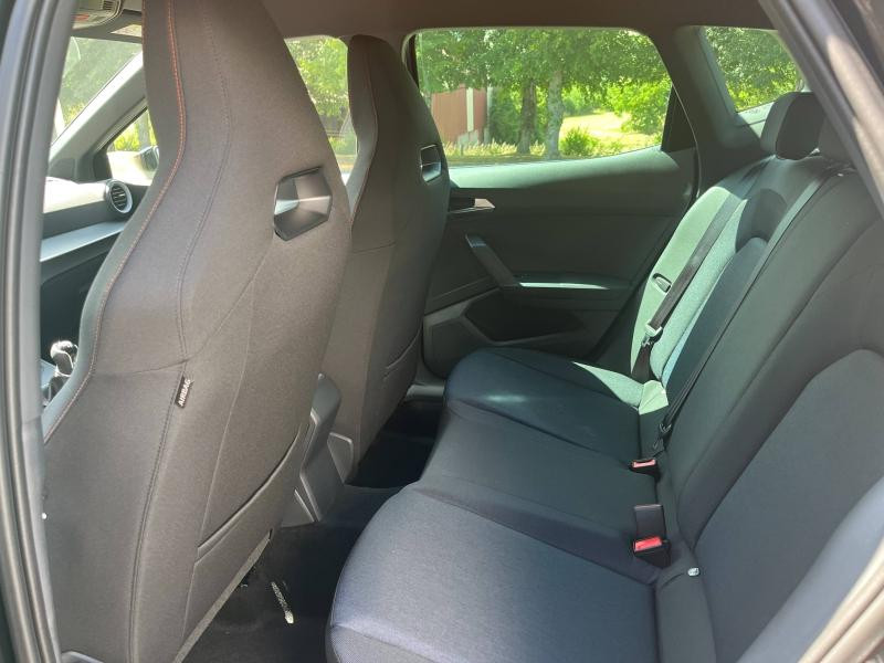 Occasion SEAT Arona 1.0 TSI 95 ch FR 2025 Noir Minuit Métal 24279 € à Sarrebourg