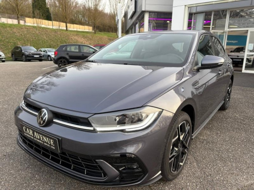 Used VOLKSWAGEN Polo 1.0 TSI 95ch R-Line Edition / Caméra / Roue de secours / Side Assiste / App-Connect 2025 Gris Cendré métallisé € 24,989 in Sarrebourg