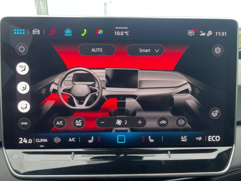 Occasion VOLKSWAGEN ID.3 204ch Pro 59 kWh Life Max 2025 Noir Ébène Métal/Toit/Hayon Noir 33489 € à Sarrebourg