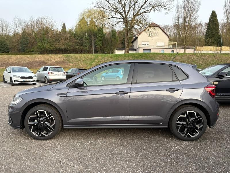 Used VOLKSWAGEN Polo 1.0 TSI 95ch R-Line Edition / Caméra / Roue de secours / Side Assiste / App-Connect 2025 Gris Cendré métallisé € 24989 in Sarrebourg