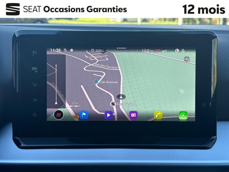 Occasion SEAT Ibiza 1.5 TSI 150 Ch FR DSG7 / GPS / Caméra / APP connect / Palettes / Clim auto 2023 Bleu Saphir métal 20489 € à Sarrebourg