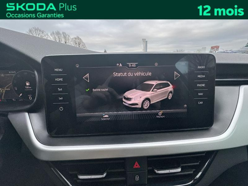 Used SKODA Kamiq 1.0 TSI Evo 110 Business DSG7 / GPS / Caméra / Feux LED / Roue de secours / Clim Auto 2023 Gris Graphite métallisé € 21889 in Sarrebourg