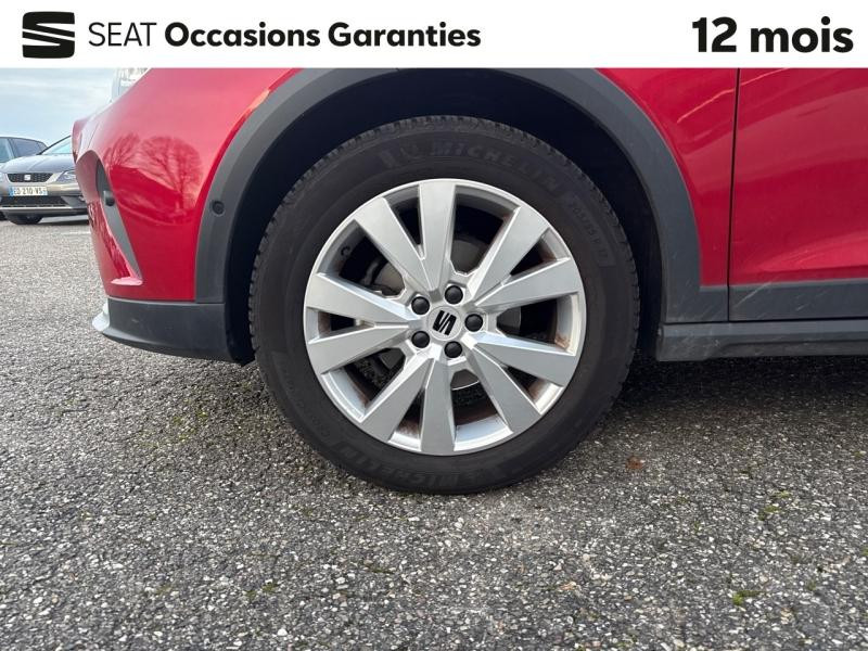 Used SEAT Arona 1.0 TSI 110 Ch Xperience DSG7 / GPS / Caméra / APP connect / Feux LED / Roue de secours 2022 Rouge Désir € 17489 in Sarrebourg