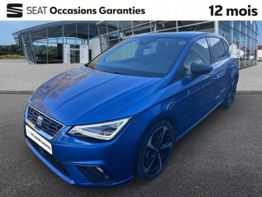 Used SEAT Ibiza 1.5 TSI 150 Ch FR DSG7 / GPS / Caméra / APP connect / Palettes / Clim auto 2023 Bleu Saphir métal € 20,489 in Sarrebourg
