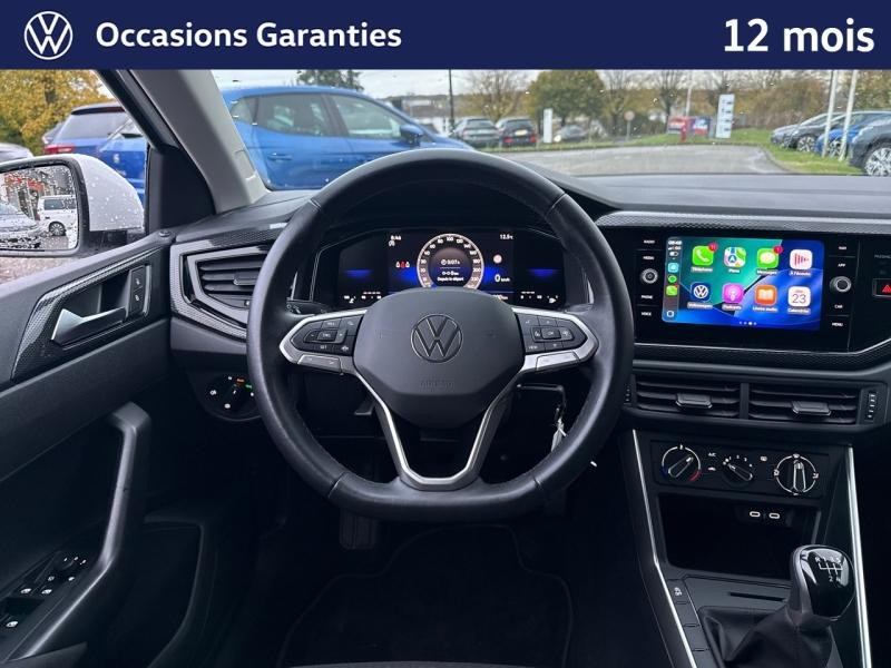 Used VOLKSWAGEN Polo 1.0 TSI 95 ch VW Edition / CAMERA / REGULATEUR / APP CONNECT 2025 Blanc Pur € 18489 in Sarrebourg