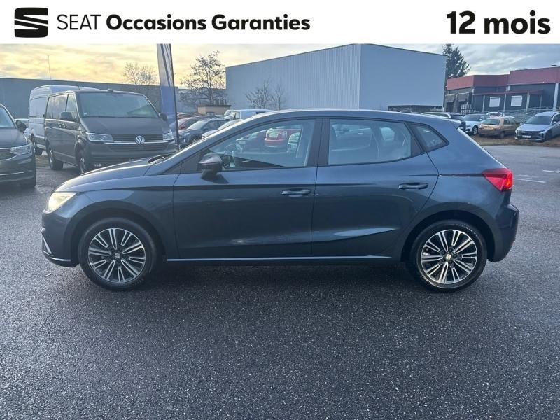 Used SEAT Ibiza 1.0 TSI 95 Copa / Full Link / Caméra / Feux Full LED / Clim Auto / Régulateur 2025 Gris Magnétique Métallisée € 17289 in Sarrebourg