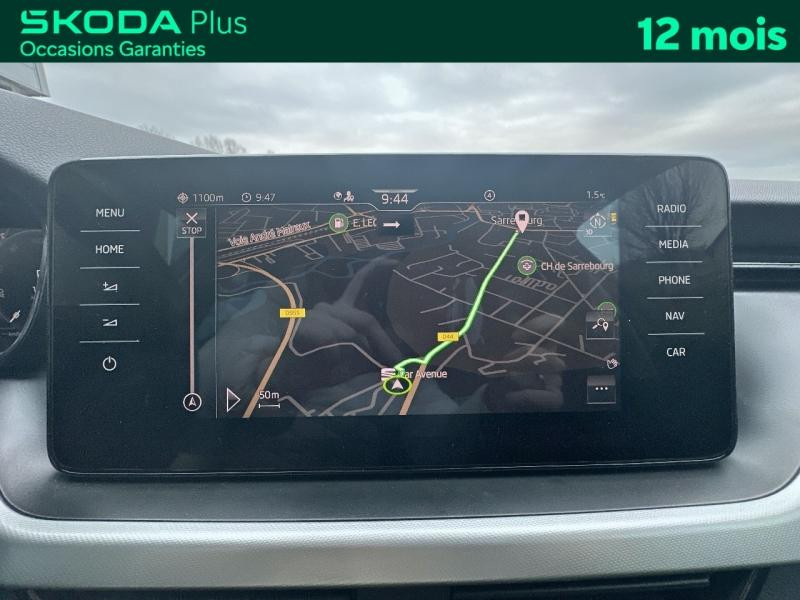 Used SKODA Kamiq 1.0 TSI Evo 110 Business DSG7 / GPS / Caméra / Feux LED / Roue de secours / Clim Auto 2023 Gris Graphite métallisé € 21889 in Sarrebourg