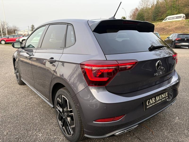Used VOLKSWAGEN Polo 1.0 TSI 95ch R-Line Edition / Caméra / Roue de secours / Side Assiste / App-Connect 2025 Gris Cendré métallisé € 24989 in Sarrebourg