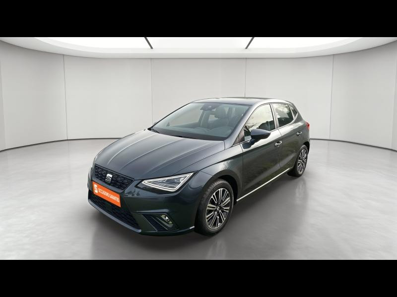 Occasion SEAT Ibiza 1.0 TSI 95 Copa / Caméra / Feux Full LED / Clim Auto / Régulateur 2022 Gris Magnétique métal 13989 € à Sarrebourg