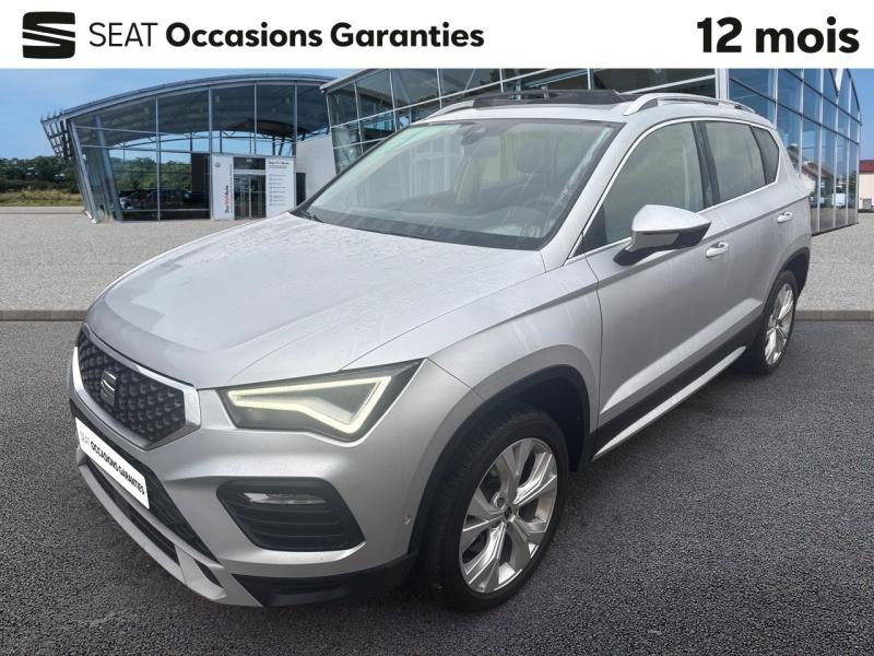Used SEAT Ateca 2.0 TDI 150 Xperience DSG7 / GPS / Caméra 360 / Toit ouvrant panoramique / Keyless / Hayon éle 2023 Argent Reflex Métal € 28489 in Sarrebourg