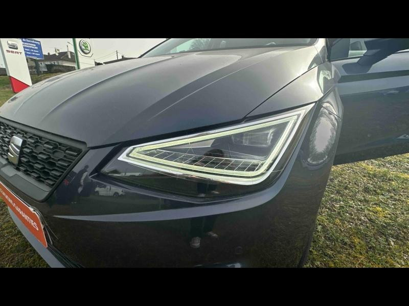 Occasion SEAT Ibiza 1.0 TSI 95 Copa / Caméra / Feux Full LED / Clim Auto / Régulateur 2022 Gris Magnétique métal 13989 € à Sarrebourg