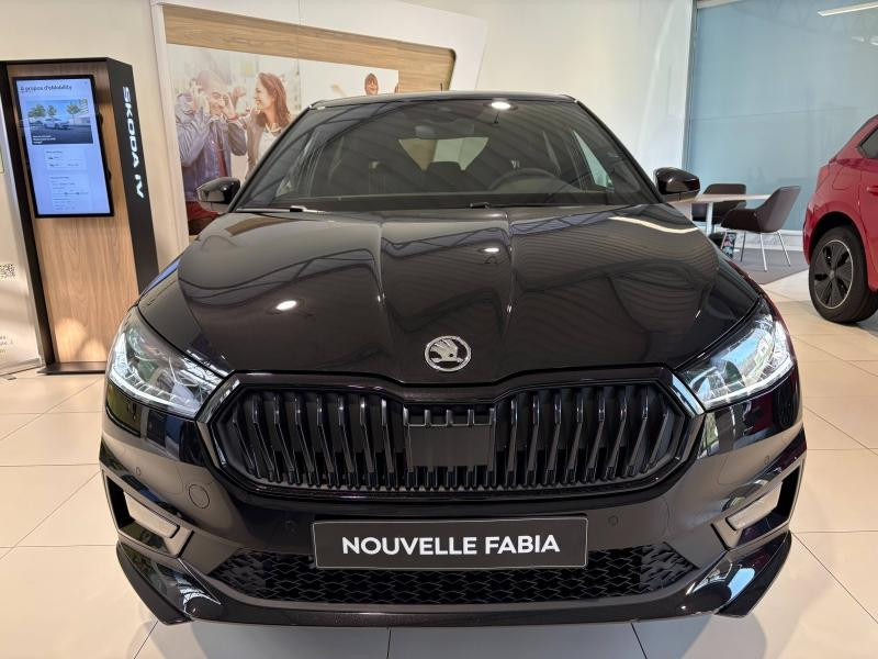 Used SKODA Fabia 1.0 TSI Evo2 116ch Monte Carlo DSG7 / Caméra / Roue de secours  / App-Connect 2026 Noir Magic nacré € 23989 in Sarrebourg