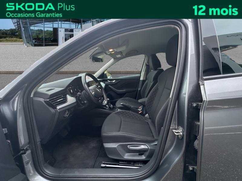 Used SKODA Kamiq 1.0 TSI Evo 110 Business DSG7 / GPS / Caméra / Feux LED / Roue de secours / Clim Auto 2023 Gris Graphite métallisé € 21889 in Sarrebourg
