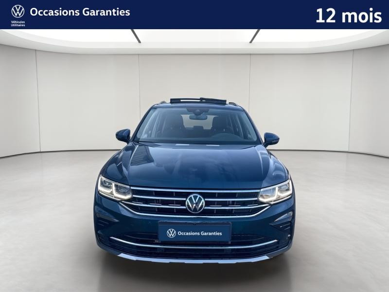 Occasion VOLKSWAGEN Tiguan 1.5 TSI 150 Elegance DSG7 / Toit Panoramique / GPS Pro / Caméra 360 / Feux Matrix LED / Alarm 2021 Nightshade Blue métallisée 27989 € à Sarrebourg