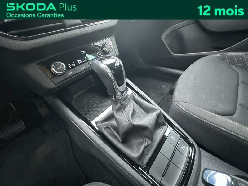 Used SKODA Kamiq 1.0 TSI Evo 110 Business DSG7 / GPS / Caméra / Feux LED / Roue de secours / Clim Auto 2023 Gris Graphite métallisé € 21889 in Sarrebourg