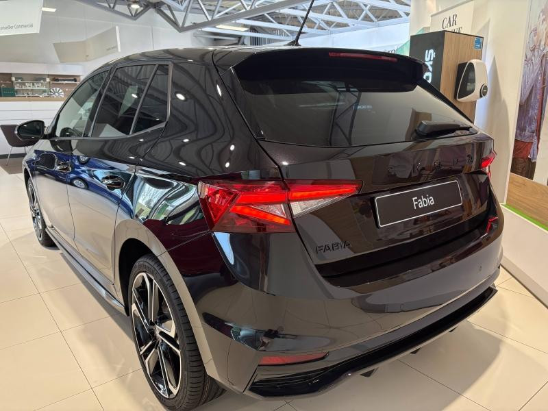 Used SKODA Fabia 1.0 TSI Evo2 116ch Monte Carlo DSG7 / Caméra / Roue de secours  / App-Connect 2026 Noir Magic nacré € 23989 in Sarrebourg