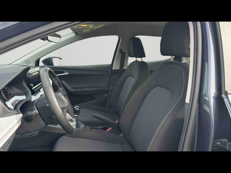 Occasion SEAT Ibiza 1.0 TSI 95 Copa / Caméra / Feux Full LED / Clim Auto / Régulateur 2022 Gris Magnétique métal 13989 € à Sarrebourg