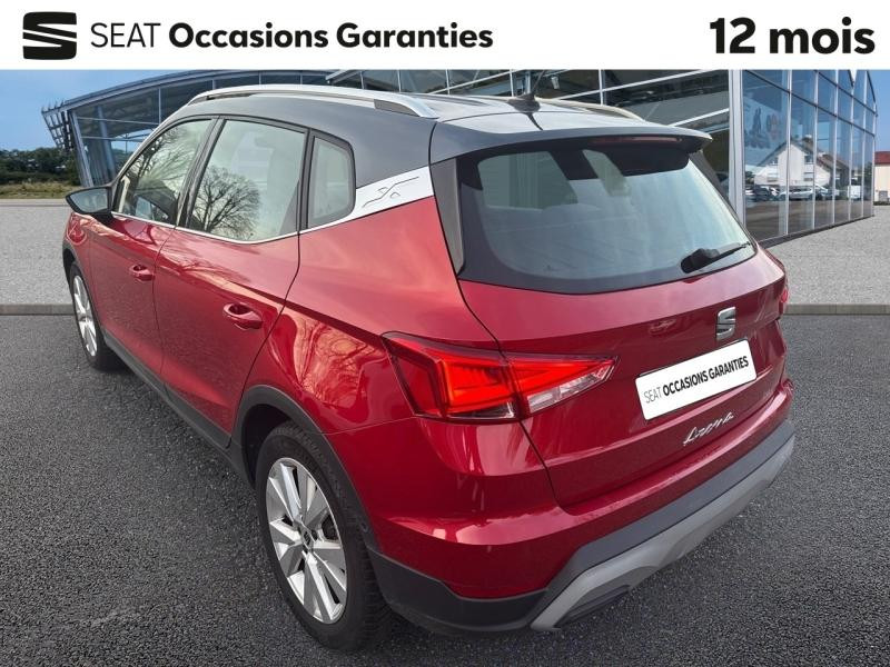 Used SEAT Arona 1.0 TSI 110 Ch Xperience DSG7 / GPS / Caméra / APP connect / Feux LED / Roue de secours 2022 Rouge Désir € 17489 in Sarrebourg