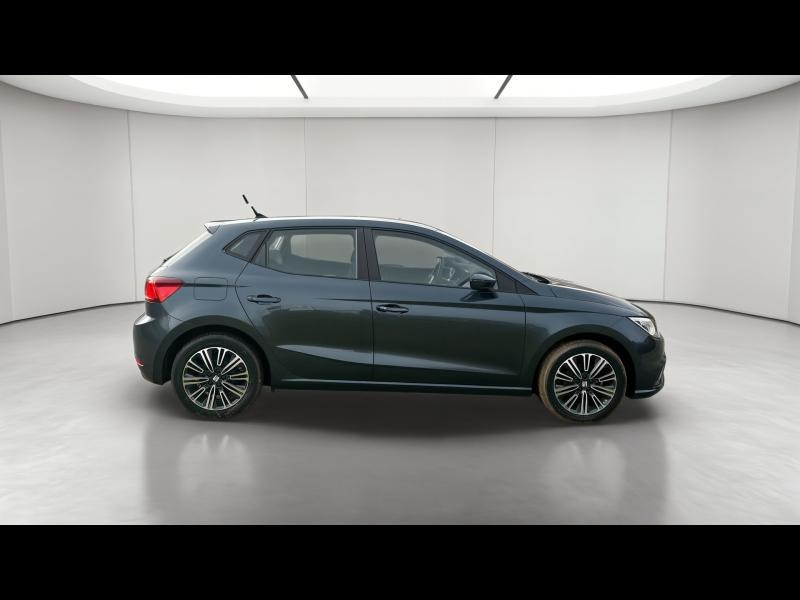 Occasion SEAT Ibiza 1.0 TSI 95 Copa / Caméra / Feux Full LED / Clim Auto / Régulateur 2022 Gris Magnétique métal 13989 € à Sarrebourg
