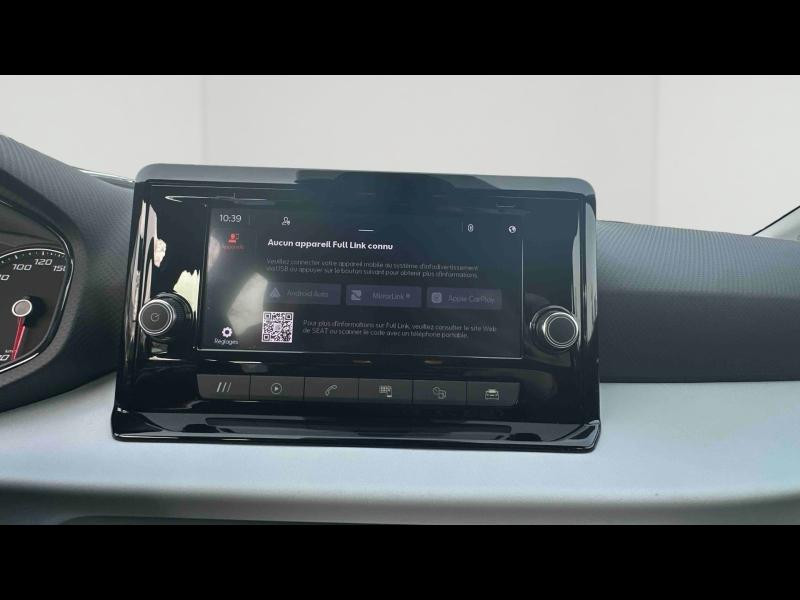 Occasion SEAT Ibiza 1.0 TSI 95 Copa / Caméra / Feux Full LED / Clim Auto / Régulateur 2022 Gris Magnétique métal 13989 € à Sarrebourg