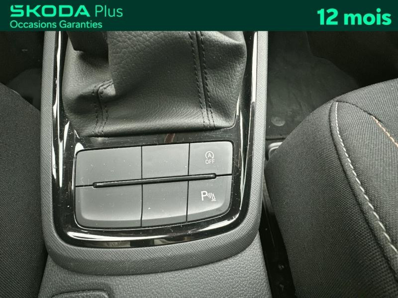 Used SKODA Kamiq 1.0 TSI Evo 110 Business DSG7 / GPS / Caméra / Feux LED / Roue de secours / Clim Auto 2023 Gris Graphite métallisé € 21889 in Sarrebourg