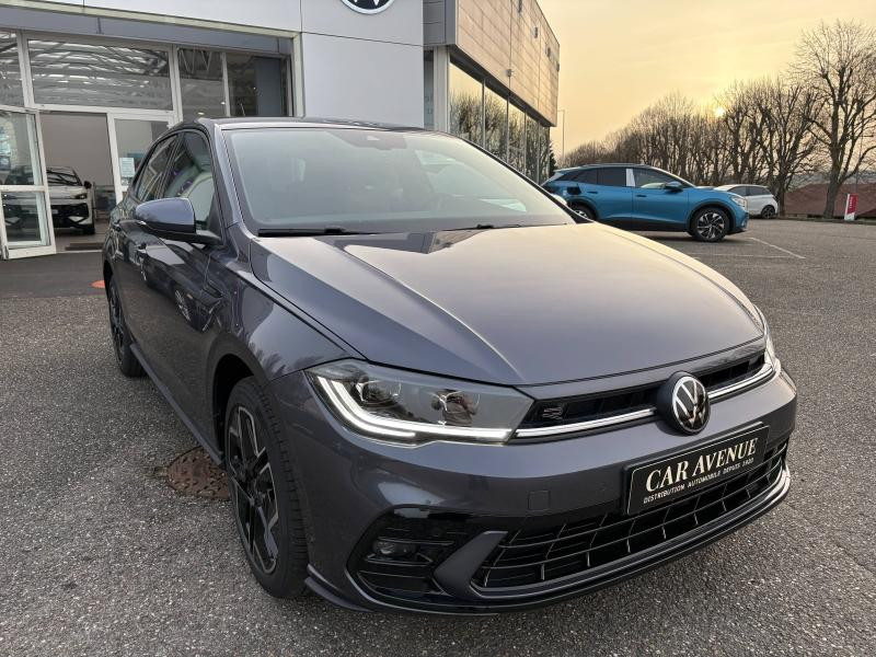 Used VOLKSWAGEN Polo 1.0 TSI 95ch R-Line Edition / Caméra / Roue de secours / Side Assiste / App-Connect 2025 Gris Cendré métallisé € 24989 in Sarrebourg