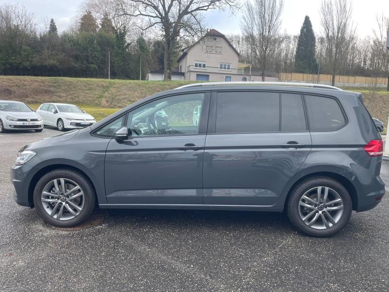 Used VOLKSWAGEN Touran 2.0 TDI 150 Ch R-Line DSG7 /7 places / Caméra / Hayon électrique / Détecteur Angle Mort / App 2025 Gris Dauphin Métallisée € 44989 in Sarrebourg