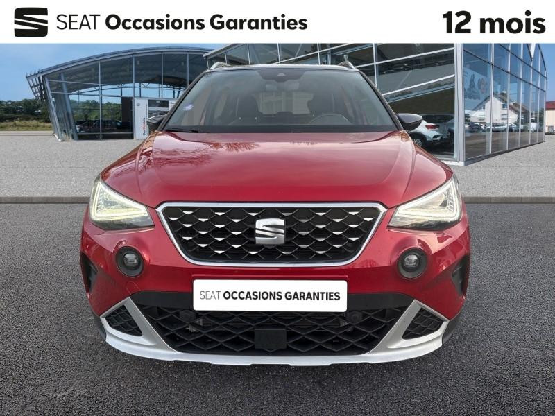 Used SEAT Arona 1.0 TSI 110 Ch Xperience DSG7 / GPS / Caméra / APP connect / Feux LED / Roue de secours 2022 Rouge Désir € 17489 in Sarrebourg