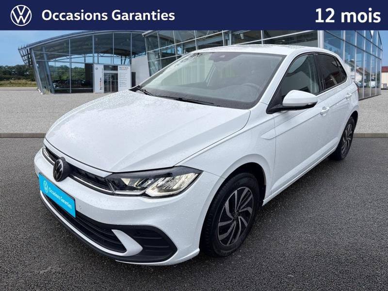 Used VOLKSWAGEN Polo 1.0 TSI 95 ch VW Edition / CAMERA / REGULATEUR / APP CONNECT 2025 Blanc Pur € 18489 in Sarrebourg