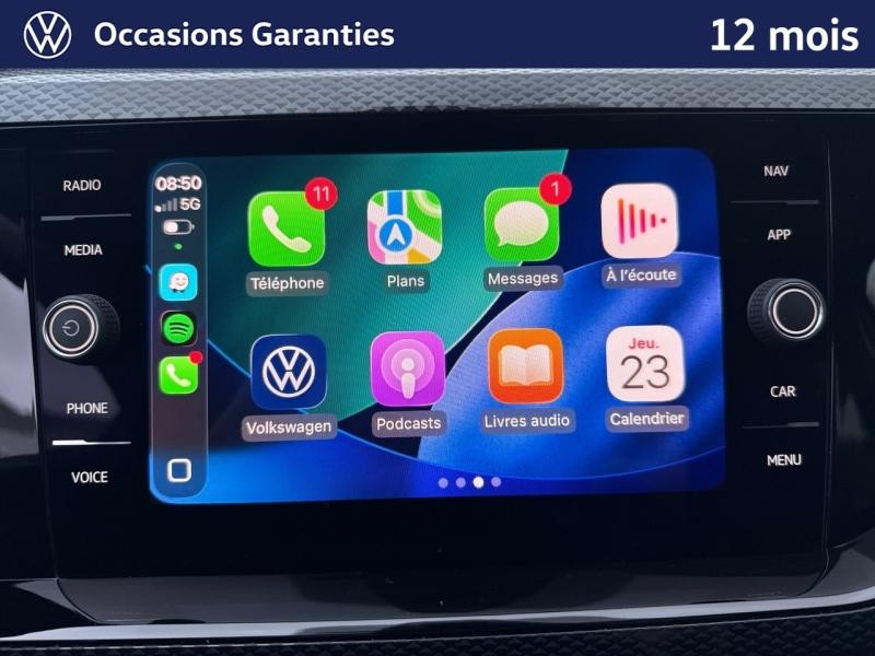 Used VOLKSWAGEN Polo 1.0 TSI 95 ch VW Edition / CAMERA / REGULATEUR / APP CONNECT 2025 Blanc Pur € 18489 in Sarrebourg