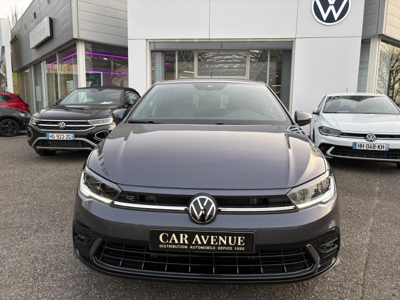 Used VOLKSWAGEN Polo 1.0 TSI 95ch R-Line Edition / Caméra / Roue de secours / Side Assiste / App-Connect 2025 Gris Cendré métallisé € 24989 in Sarrebourg