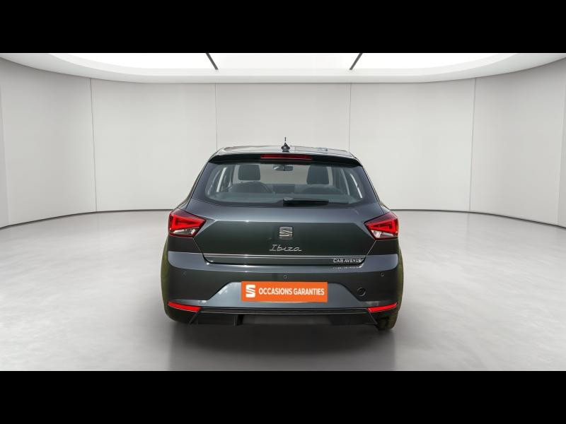 Occasion SEAT Ibiza 1.0 TSI 95 Copa / Caméra / Feux Full LED / Clim Auto / Régulateur 2022 Gris Magnétique métal 13989 € à Sarrebourg