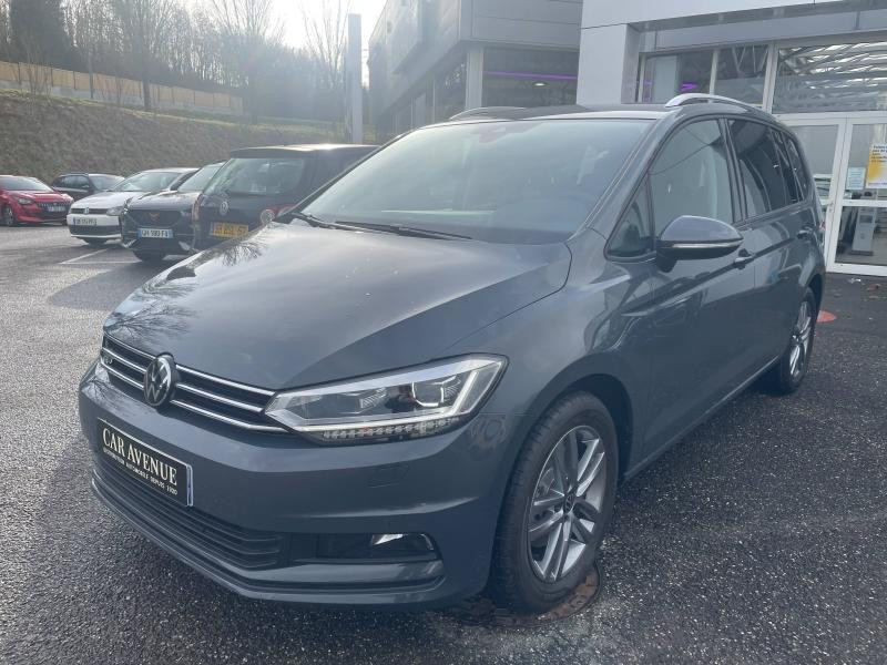 Used VOLKSWAGEN Touran 2.0 TDI 150 Ch R-Line DSG7 /7 places / Caméra / Hayon électrique / Détecteur Angle Mort / App 2025 Gris Dauphin Métallisée € 44989 in Sarrebourg