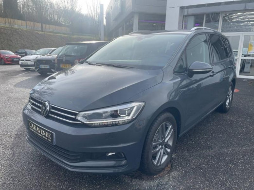Used VOLKSWAGEN Touran 2.0 TDI 150 Ch R-Line DSG7 /7 places / Caméra / Hayon électrique / Détecteur Angle Mort / App 2025 Gris Dauphin Métallisée € 44,989 in Sarrebourg