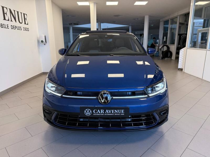 Used VOLKSWAGEN Polo 1.0 TSI 116ch R-Line Edition DSG7 2025 Bleu Récif métallisé € 25989 in Sarrebourg