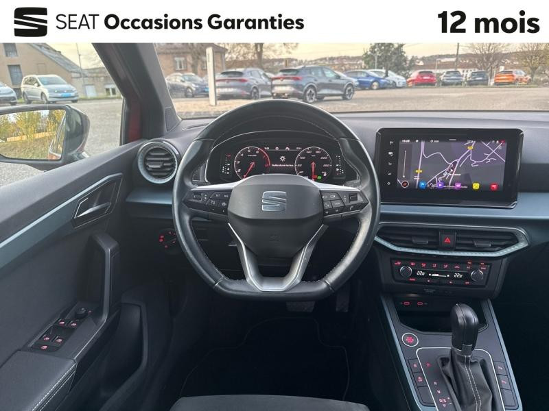 Used SEAT Arona 1.0 TSI 110 Ch Xperience DSG7 / GPS / Caméra / APP connect / Feux LED / Roue de secours 2022 Rouge Désir € 17489 in Sarrebourg