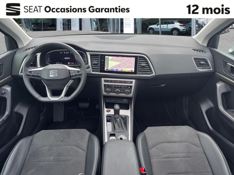 Used SEAT Ateca 2.0 TDI 150 Xperience DSG7 / GPS / Caméra 360 / Toit ouvrant panoramique / Keyless / Hayon éle 2023 Argent Reflex Métal € 28489 in Sarrebourg