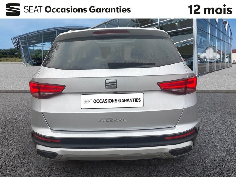 Used SEAT Ateca 2.0 TDI 150 Xperience DSG7 / GPS / Caméra 360 / Toit ouvrant panoramique / Keyless / Hayon éle 2023 Argent Reflex Métal € 28489 in Sarrebourg