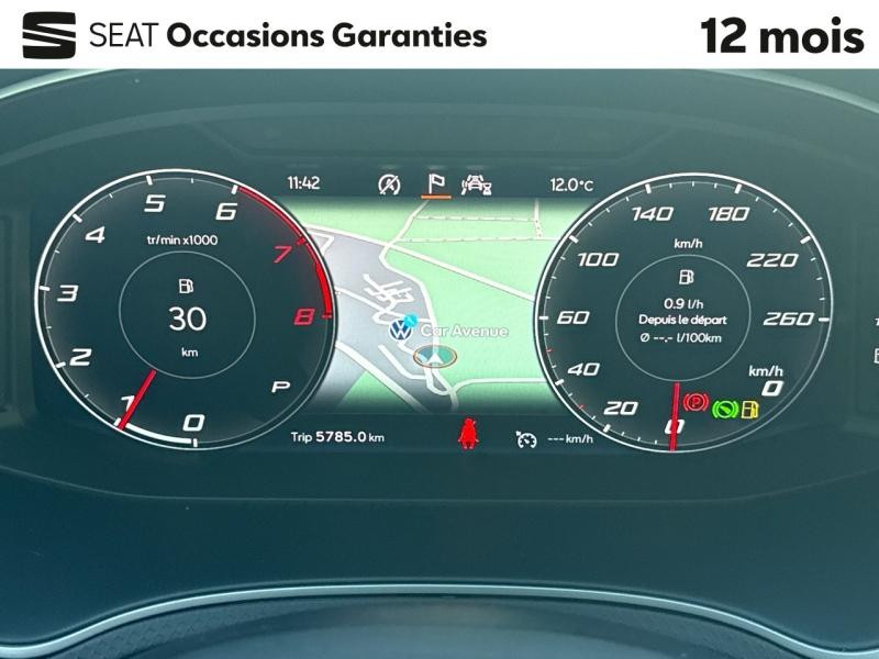Occasion SEAT Ibiza 1.5 TSI 150 Ch FR DSG7 / GPS / Caméra / APP connect / Palettes / Clim auto 2023 Bleu Saphir métal 20489 € à Sarrebourg