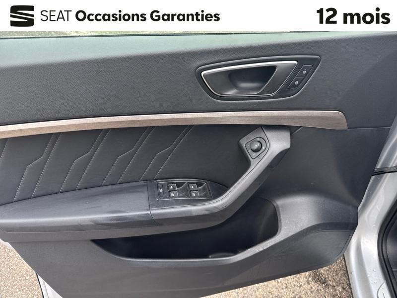 Used SEAT Ateca 2.0 TDI 150 Xperience DSG7 / GPS / Caméra 360 / Toit ouvrant panoramique / Keyless / Hayon éle 2023 Argent Reflex Métal € 28489 in Sarrebourg