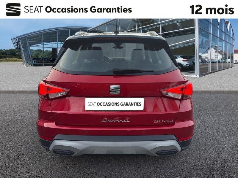 Used SEAT Arona 1.0 TSI 110 Ch Xperience DSG7 / GPS / Caméra / APP connect / Feux LED / Roue de secours 2022 Rouge Désir € 17489 in Sarrebourg