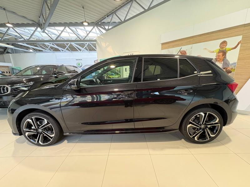 Used SKODA Fabia 1.0 TSI Evo2 116ch Monte Carlo DSG7 / Caméra / Roue de secours  / App-Connect 2026 Noir Magic nacré € 23989 in Sarrebourg