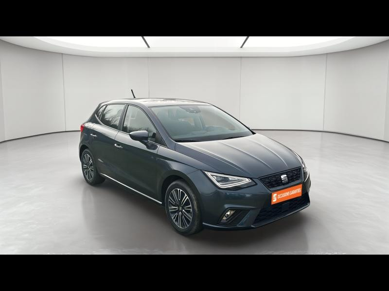 Occasion SEAT Ibiza 1.0 TSI 95 Copa / Caméra / Feux Full LED / Clim Auto / Régulateur 2022 Gris Magnétique métal 13989 € à Sarrebourg
