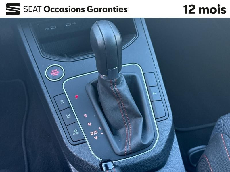 Occasion SEAT Ibiza 1.5 TSI 150 Ch FR DSG7 / GPS / Caméra / APP connect / Palettes / Clim auto 2023 Bleu Saphir métal 20489 € à Sarrebourg