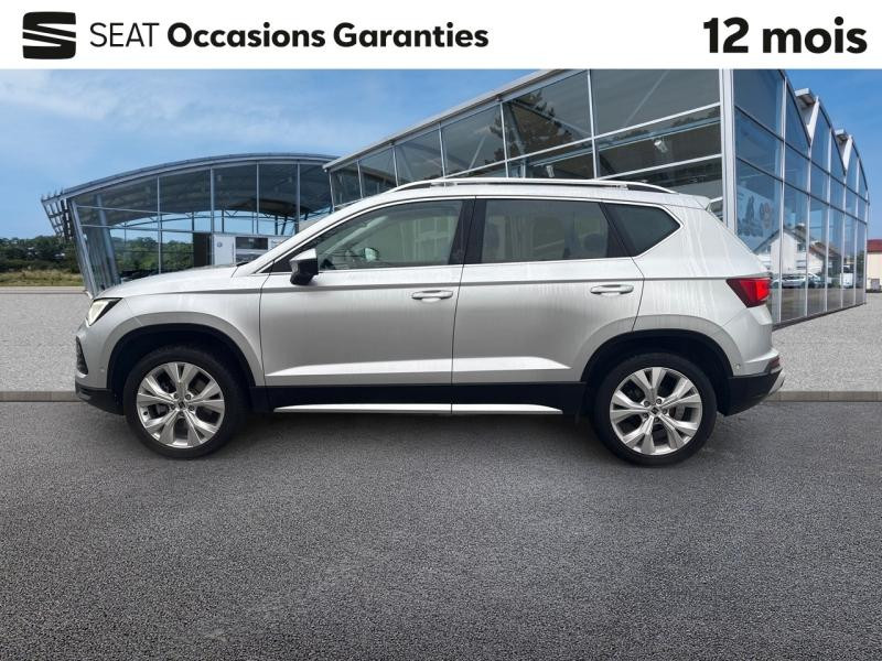 Used SEAT Ateca 2.0 TDI 150 Xperience DSG7 / GPS / Caméra 360 / Toit ouvrant panoramique / Keyless / Hayon éle 2023 Argent Reflex Métal € 28489 in Sarrebourg