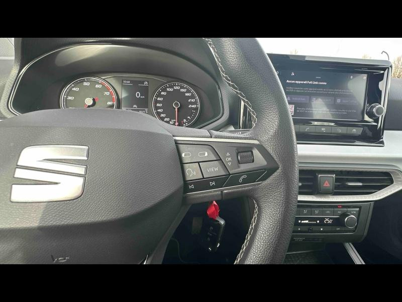 Occasion SEAT Ibiza 1.0 TSI 95 Copa / Caméra / Feux Full LED / Clim Auto / Régulateur 2022 Gris Magnétique métal 13989 € à Sarrebourg