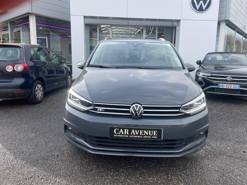 Used VOLKSWAGEN Touran 2.0 TDI 150 Ch R-Line DSG7 /7 places / Caméra / Hayon électrique / Détecteur Angle Mort / App 2025 Gris Dauphin Métallisée € 44989 in Sarrebourg