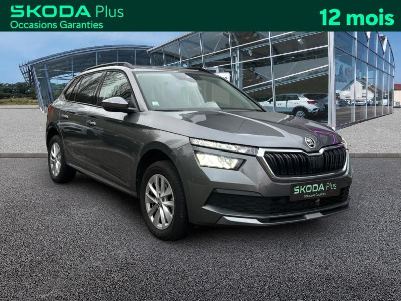Used SKODA Kamiq 1.0 TSI Evo 110 Business DSG7 / GPS / Caméra / Feux LED / Roue de secours / Clim Auto 2023 Gris Graphite métallisé € 21889 in Sarrebourg